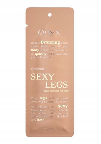 ONYX SEXY LEGS BRONZER DO TRUDNO OPALAJĄCYCH SIĘ ! na Arena.pl