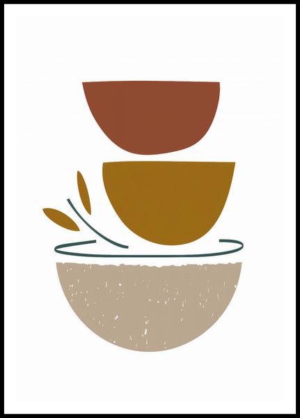 Plakat 68x98cm Spójna Forma zdjęcie 3