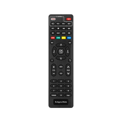 TUNER DVB-T2 H.265 HEVC KRUGER&MATZ KM0550D na Arena.pl