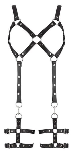 Leather Harness L/Xl zdjęcie 3