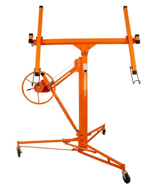 WINDA DO PŁYT GIPSOWYCH PODNOŚNIK DO PŁYT GIPSOWYCH PŁYT OSB REGIPSÓW zdjęcie 2