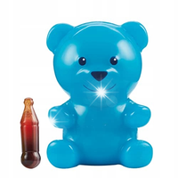 GUMMYMALS INTERAKTYWNY GUMOWY MIŚ NIEBIESKI 20 REAKCJI