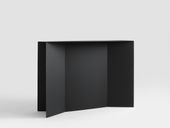 Konsola OLI METAL 100 - czarny, meble do przedpokoju