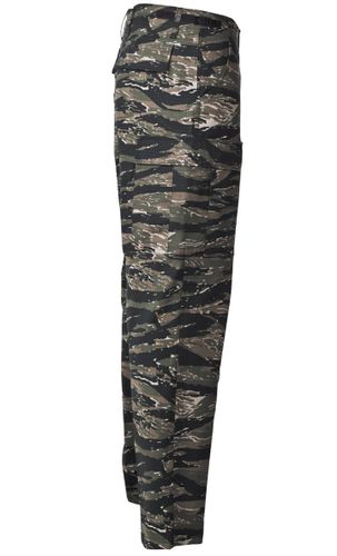 Spodnie bojówki US Wzmacniane tiger stripe  M na Arena.pl