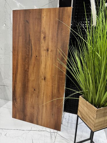 GRES DREWNOPODOBNY 120×60 DĄB RUSTIC CHERRY - FORMAT XL, ŻYWY KOLOR, MAT na Arena.pl