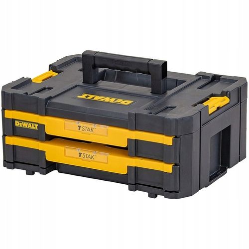 Zestaw combo skrzyń organizer DEWALT TSTAK DWST1-70706 + DWST1-70704 na Arena.pl