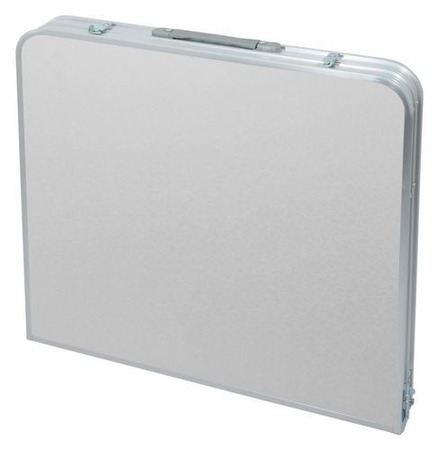 Zestaw kempingowy DOUBLE szary, 4 krzesła na Arena.pl