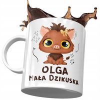 Dla Olgi Kubek Na Urodziny Imieniny Na Prezent Z Nadrukiem Ze Zdjęciem