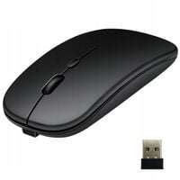 BEZPRZEWODOWA MYSZKA SLIM CICHA MYSZ BLUETOOTH