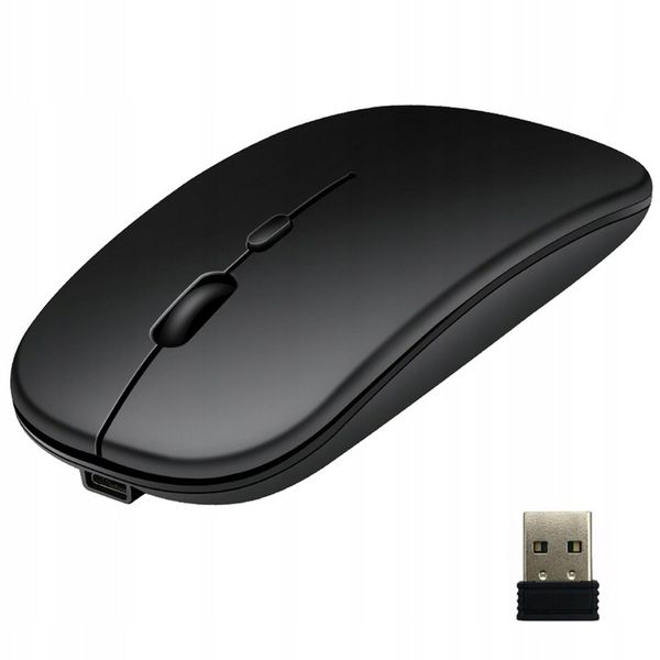 BEZPRZEWODOWA MYSZKA SLIM CICHA MYSZ BLUETOOTH zdjęcie 1