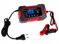 AUTOMATYCZNY INTELIGENTNY PROSTOWNIK ŁADOWARKA AKUMULATORA LCD 12V 6A