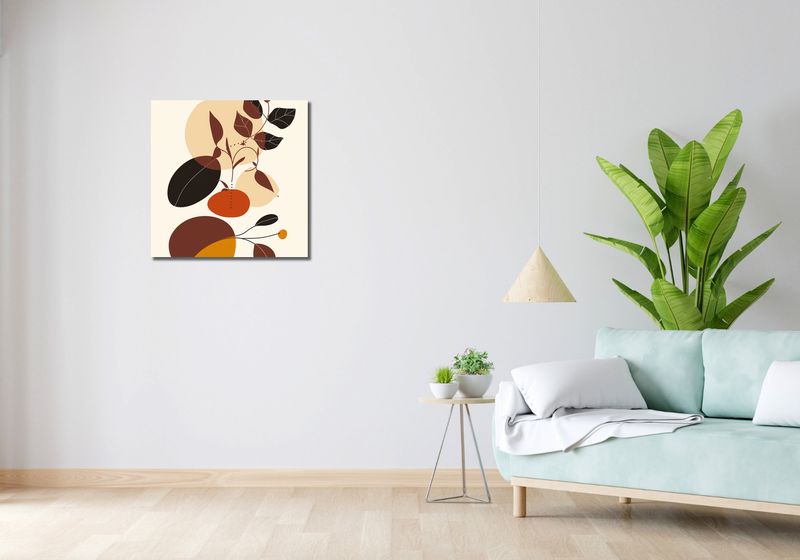 Obraz 60x60cm Nastrój Upadku zdjęcie 2