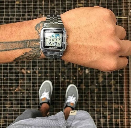 ZEGAREK MĘSKI CASIO VINTAGE A500WA-1 (zd158a) + BOX na Arena.pl