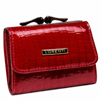 portfel damski skórzany 55287-rs-bl-2019 red