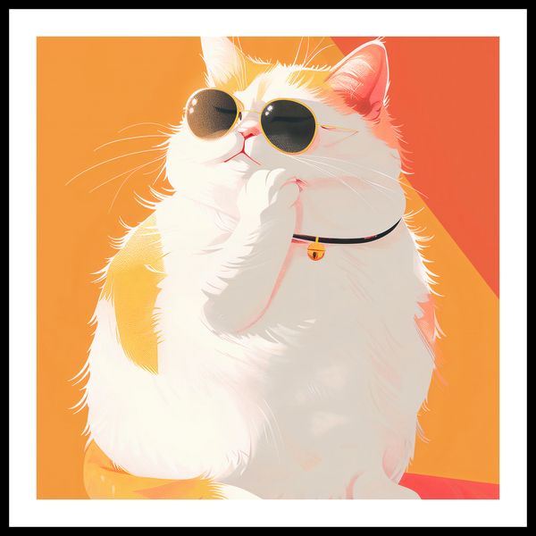 Plakat 50x50cm Lizu Lizu zdjęcie 3