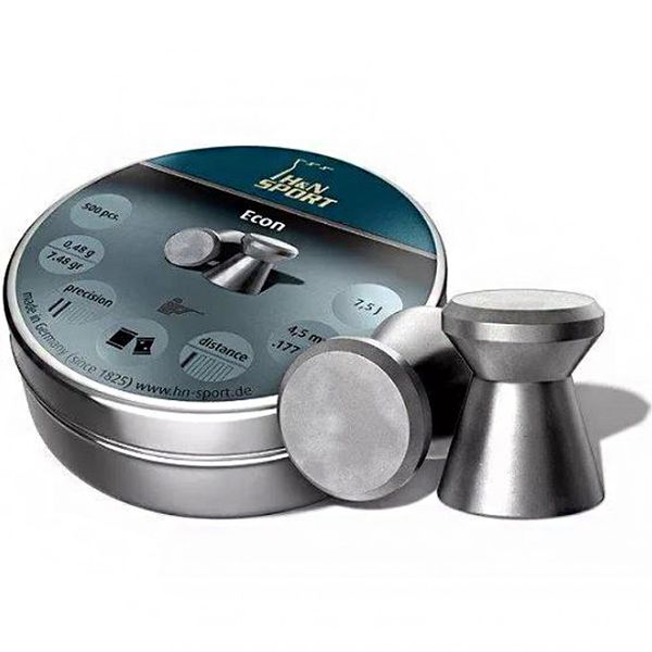 ND05_S0326 Śrut H&H Econ Glat 4,5mm/500szt zdjęcie 1