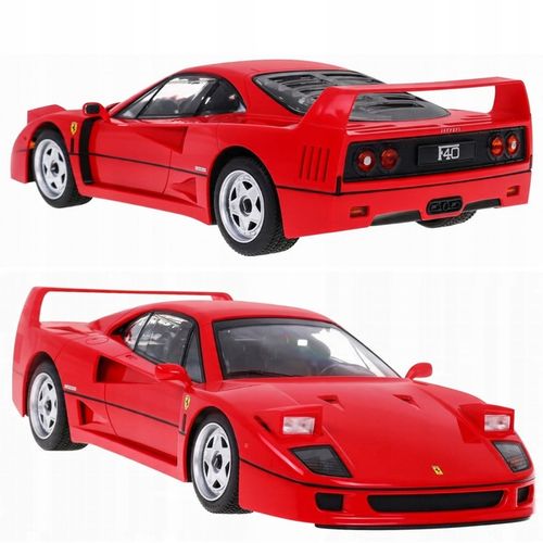 SAMOCHÓD ZDALNIE STEROWANY WYŚCIGOWY FERRARI F40 1:14 AUTKO NA PILOTA R/C na Arena.pl