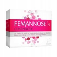 Femannose N D-Mannose 14 saszetek