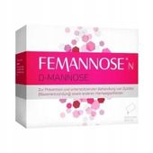 Femannose N D-Mannose 14 saszetek