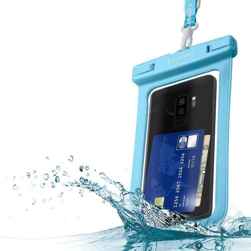 Etui Spigen A600 Universal Waterproof Case Blue na Arena.pl