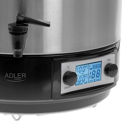 Adler Elektryczny garnek do pasteryzacji 28 L AD 4496 zdjęcie 6