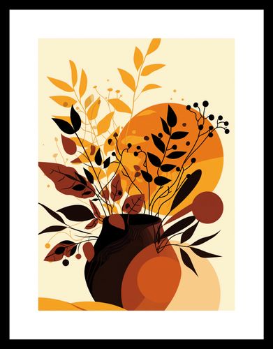 Plakat 20,5x28,4cm Bukiet Owoców na Arena.pl