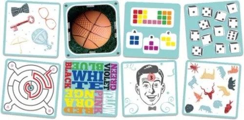 GRA PLANSZOWA RODZINNA DLA DZIECI CORTEX WYZWANIA MĄDRA GRA 8+ 2-6 OSÓB na Arena.pl