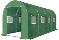 FOLIA NA TUNEL OGRODOWY FOLIOWY POSZYCIE SZKLARNIA FOLIAK 4x2,5 m Zielona