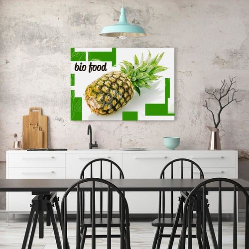 Obraz na płótnie - Canvas, Ananas 40x30 na Arena.pl