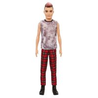 ND17_ZB-131261 Barbie Lalka Fashionistas Stylowy Ken 176 GVY29 DWK44 MATTEL