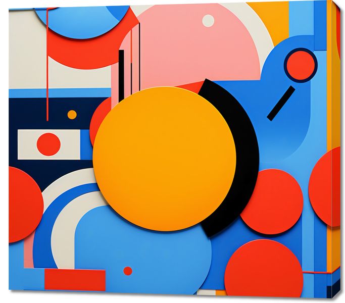 Obraz 100x90cm Kalejdoskop Emocji zdjęcie 1