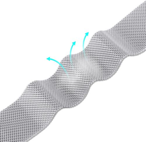 Pasek metalowy do Xiaomi Redmi Watch 5 Active/Lite srebrny Oumida na Arena.pl