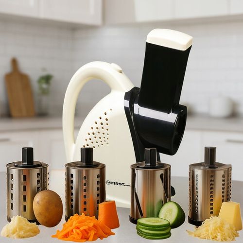 Szatkownica elektryczna do warzyw First Austria rozdrabniacz z 4 na Arena.pl