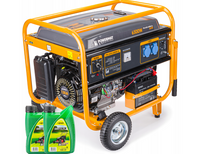 Agregat PRĄDOTWÓRCZY Generator 6500W 230V Rozruch PM-AGR-6500M-EL