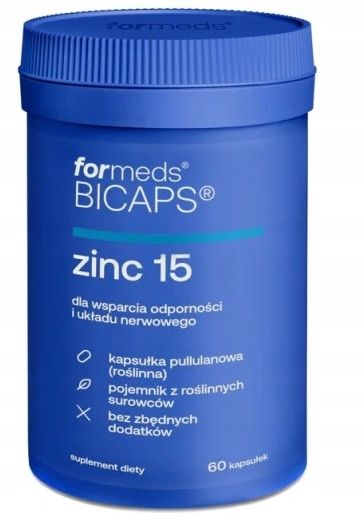 FORMEDS BICAPS ZINC CYTRYNIAN CYNKU CYNK + miedź zdjęcie 1