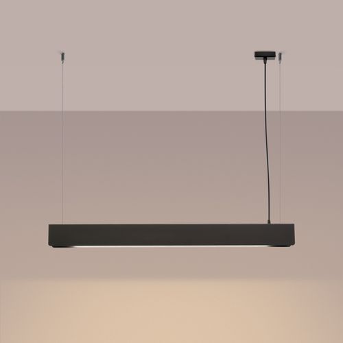 Lampa wisząca SPARK czarna na Arena.pl