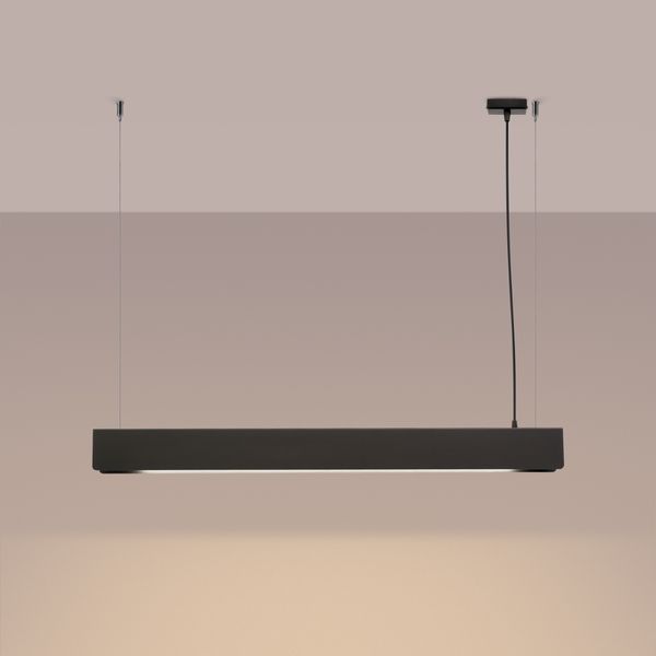 Lampa wisząca SPARK czarna zdjęcie 3