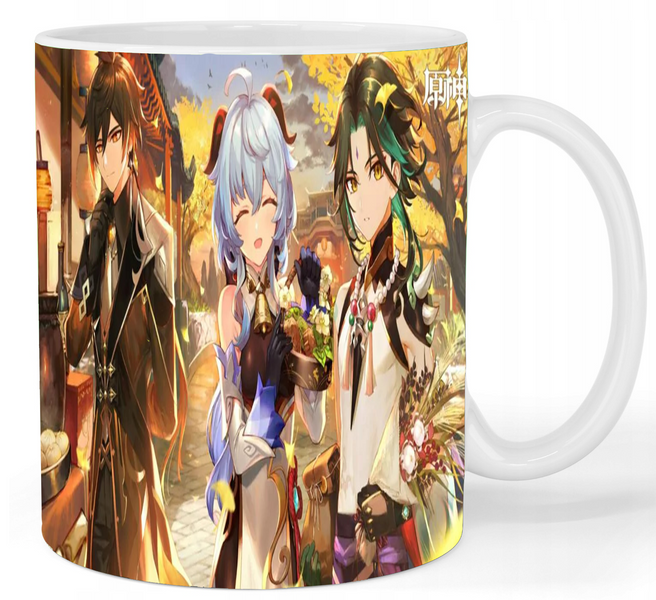 Kubek ceramiczny Genshin Impact zdjęcie 1