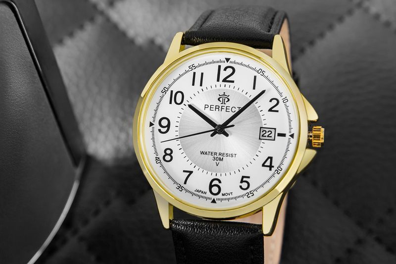 zegarek męski perfect c710t-09 zdjęcie 5