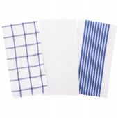 Ręczniki Ścierki Kuchenne 100% Bawełna 40x60cm MORAJ 3-PAK ZESTAW