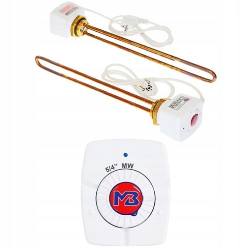 GRZAŁKA UNIWERSALNA DO BOJLERA GALMET KOSPEL ELEKTROMET 5/4" 1500W 1,5kW na Arena.pl