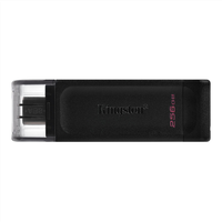 KINGSTON FLASH 256GB DataTraveler 70 USB-C