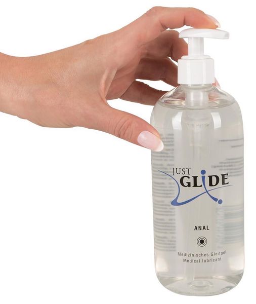 Just Glide Anal 500 Ml zdjęcie 4
