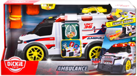SIMBA DICKIE TOYS AMBULANS KARETKA 35,5 CM 3+