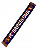 Szalik FC Barcelona 140 x 20 cm Szal Kibica Tkany Barca 2026/2027