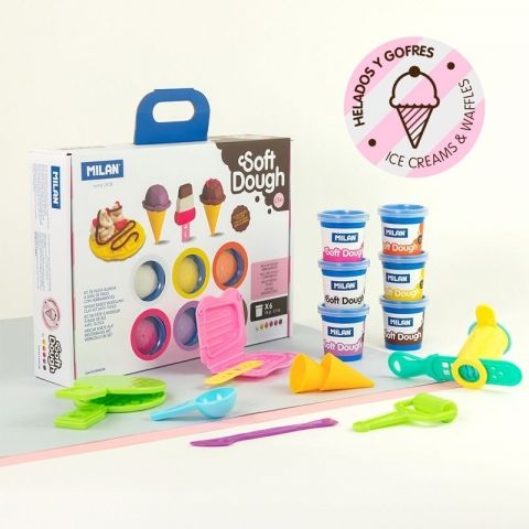 CIASTOLINA ICE CREAM 6 KOL MILAN zdjęcie 7