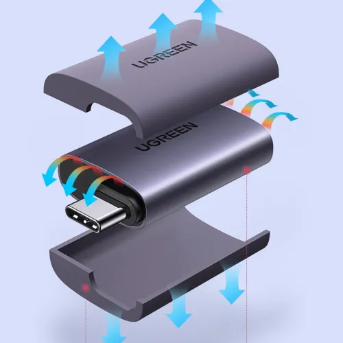 adapter usb-c hdmi ugreen us320 - szary na Arena.pl