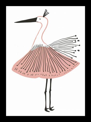 Plakat 13x18cm Ptasia Baletnica na Arena.pl