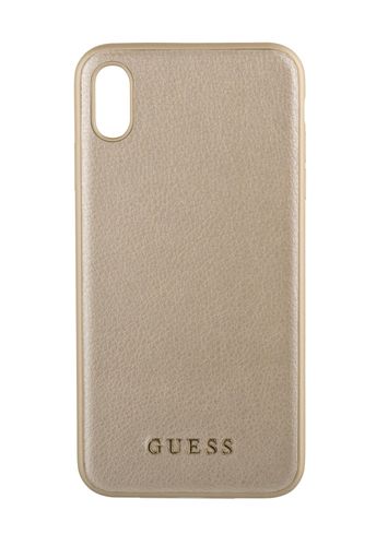 GUESS HARD CASE IRIDESCENT - iPhone XS Max - GOLD na Arena.pl