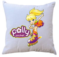 Poduszka z wkładem Polly Pocket